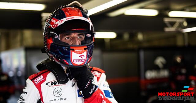 Robert Kubitsa bu il WRT komandasına qayıdacaq Robert Kubitsa bu il WRT komandasına qayıdacaq