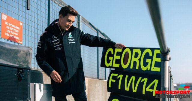 C.Rassell: Testlərdə iki maşına icazə verilməlidir C.Rassell: Testlərdə iki maşına icazə verilməlidir