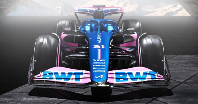 Alpine A523-ü təqdim edib Alpine A523-ü təqdim edib