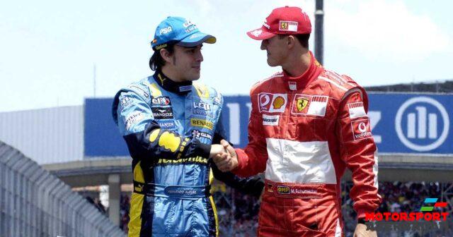 F.Alonso: Şumaxer həmişə yüksək səviyyədə çıxış edib F.Alonso: Şumaxer həmişə yüksək səviyyədə çıxış edib