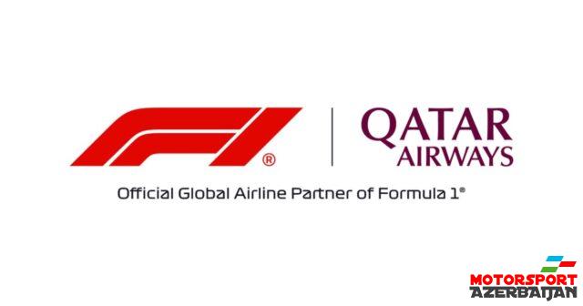 Qatar Airways F1-in yeni qlobal əməkdaşıdır