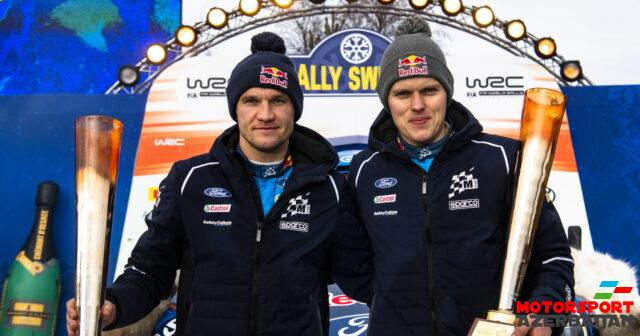 Ott Tənak Ford-la ilk qələbəsini qazanıb Ott Tənak Ford-la ilk qələbəsini qazanıb