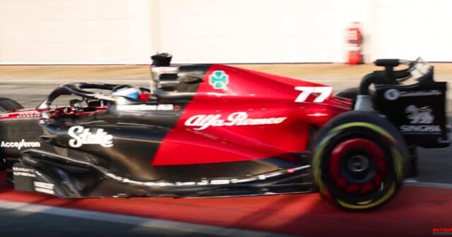 C43 Barselonada trasa çıxıb C43 Barselonada trasa çıxıb