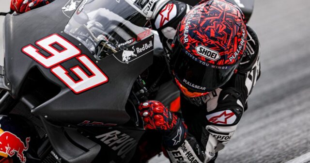 M.Markes: Bu motosikletlə titul mümkün deyil M.Markes: Bu motosikletlə titul mümkün deyil