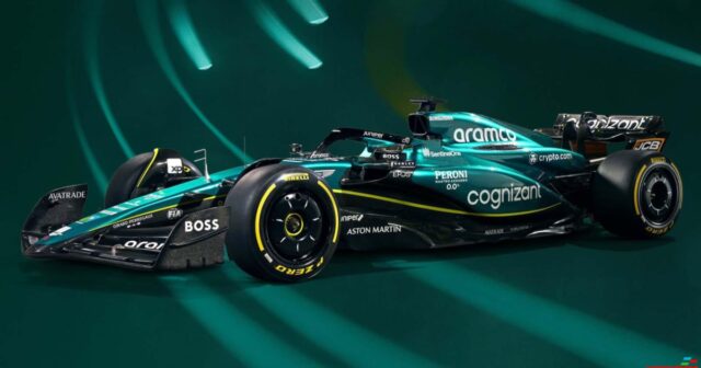 Aston Martin tamamilə yenilənmiş AMR23-ü təqdim edib Aston Martin tamamilə yenilənmiş AMR23-ü təqdim edib