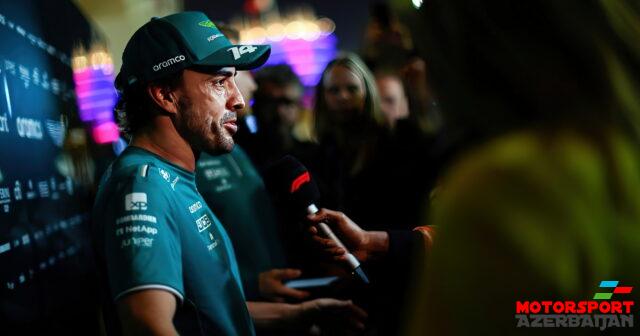 Fernando Alonso maşının potensialını yüksək qiymətləndirib Fernando Alonso maşının potensialını yüksək qiymətləndirib