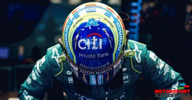 F.Alonso: AMR23-dən məmnunam F.Alonso: AMR23-dən məmnunam