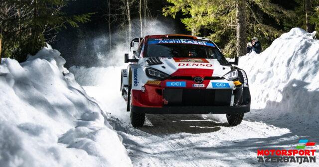 Rovanpera İsveç Rallisinin ilk lideri olub Rovanpera İsveç Rallisinin ilk lideri olub