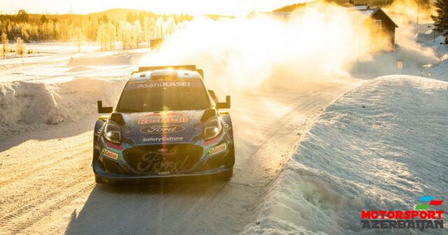 Ott Tənak gecə hücumu ilə liderliyi ələ alıb Ott Tənak gecə hücumu ilə liderliyi ələ alıb