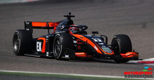 F2: Fershor testlərin 2-ci günündə birinci olub F2: Fershor testlərin 2-ci günündə birinci olub