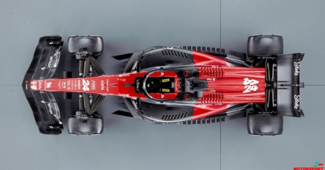 Alfa Romeo yeni bolidi cümə günü trasa çıxaracaq Alfa Romeo yeni bolidi cümə günü trasa çıxaracaq