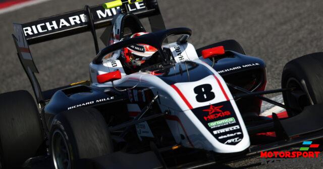 F3: Sosi testlərin ikinci günündə də ən sürətli olub F3: Sosi testlərin ikinci günündə də ən sürətli olub