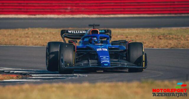 Williams test proqramını elan edib Williams test proqramını elan edib