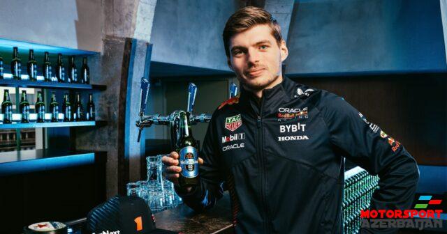 Ferstappen Heineken 0.0 brendinin səfiri olub Ferstappen Heineken 0.0 brendinin səfiri olub