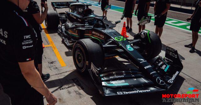 T.Volff: Maşında yırğalanma yoxdur T.Volff: Maşında yırğalanma yoxdur