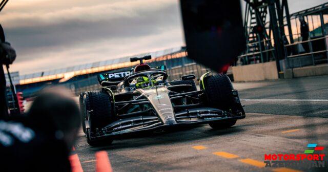 Mercedes problemləri təkzib edir Mercedes problemləri təkzib edir