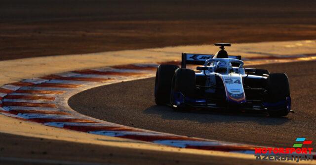 F2: Maini testlərin son günündə birinci olub F2: Maini testlərin son günündə birinci olub