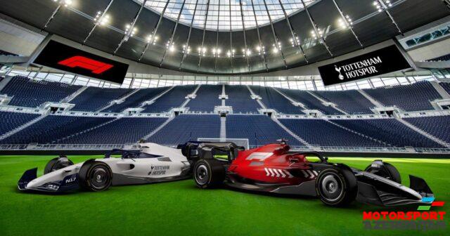 F1 və Tottenham Hotspur tərəfdaşlıqlarını elan ediblər F1 və Tottenham Hotspur tərəfdaşlıqlarını elan ediblər