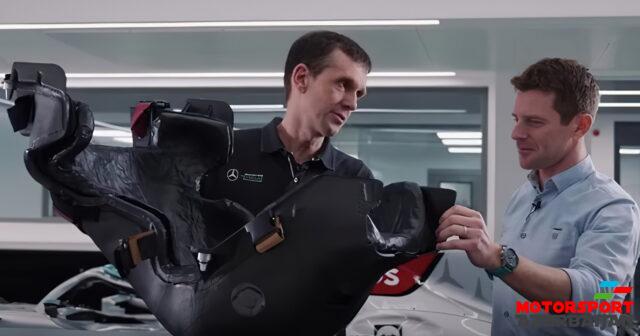 Necə işləyir: Formula1 bolidində sürücü oturacağı Necə işləyir: Formula1 bolidində sürücü oturacağı