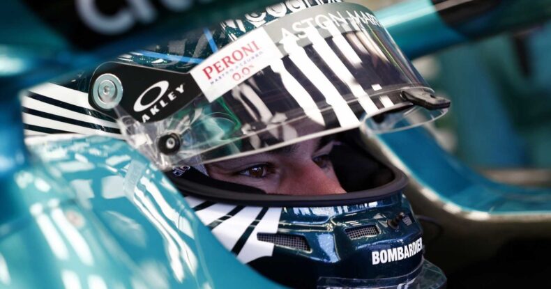 Stroll ilk yarışa qədər sağalacaq?