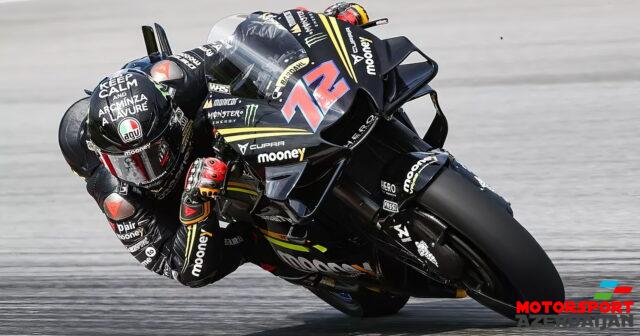 Rossinin komandasının sürücüsü qış testlərinin ilk günündə ən sürətli olub Rossinin komandasının sürücüsü qış testlərinin ilk günündə ən sürətli olub