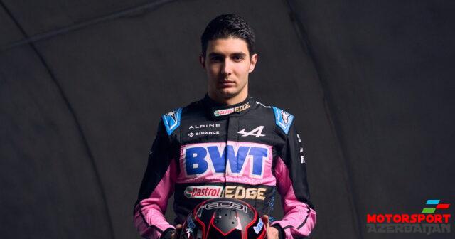 Esteban Ocon tətildə pnevmoniyadan müalicə olunub