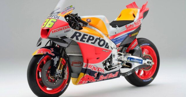 Honda yeni motosikletini təqdim edib Honda yeni motosikletini təqdim edib