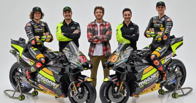 VR46 rəng çalarını təqdim edib VR46 rəng çalarını təqdim edib