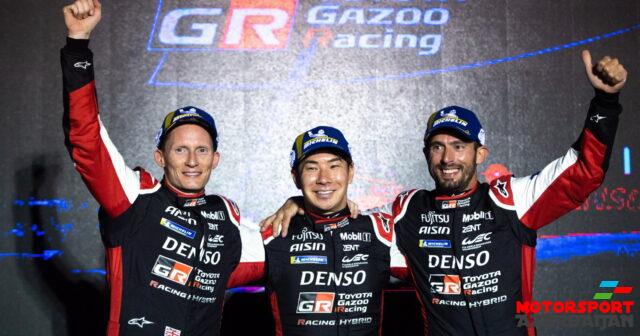 Toyota mövsümə qələbə dublu ilə başlayıb Toyota mövsümə qələbə dublu ilə başlayıb