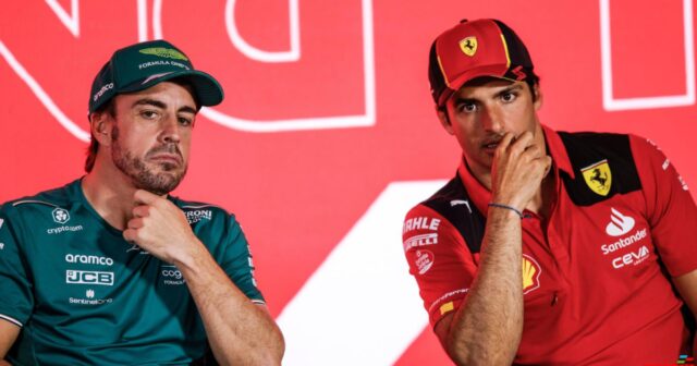 K.Sayns: Alonso qələbəyə daha yaxındır K.Sayns: Alonso qələbəyə daha yaxındır