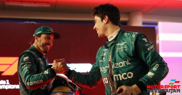 D.Hill: Stroll Alonsonun karyerasını bitirməlidir D.Hill: Stroll Alonsonun karyerasını bitirməlidir