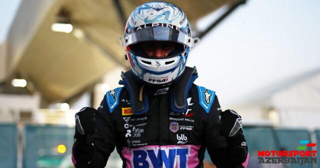 Debütant karyerasında ilk poulunu qazanıb Debütant karyerasında ilk poulunu qazanıb