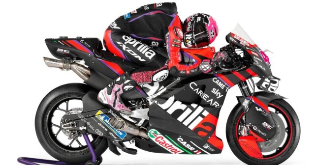 Aprilia 2023-cü il motosikletini təqdim edib Aprilia 2023-cü il motosikletini təqdim edib