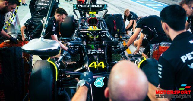 T.Volff: Lyuis pis starta görə ayrılmayacaq T.Volff: Lyuis pis starta görə ayrılmayacaq