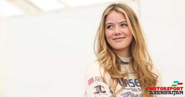 Xloya Qrant ART GP-də yarışacaq Xloya Qrant ART GP-də yarışacaq