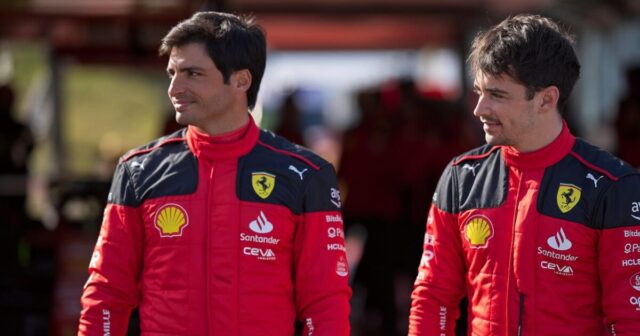 R.Şumaxer: Sürücülər Ferrari-ni geri salırlar