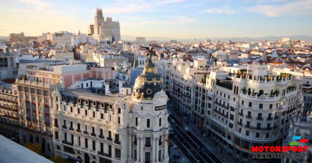 Madrid F1-ə ev sahibliyi etmək istəyir Madrid F1-ə ev sahibliyi etmək istəyir