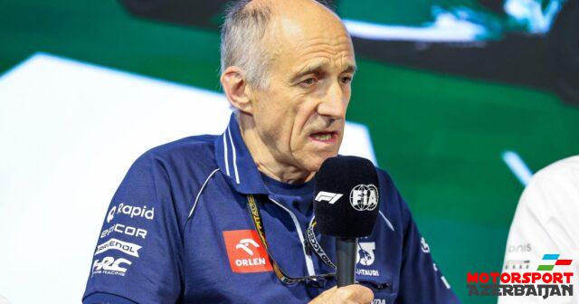 AlphaTauri Tosta yeni müqavilə təklif edib AlphaTauri Tosta yeni müqavilə təklif edib