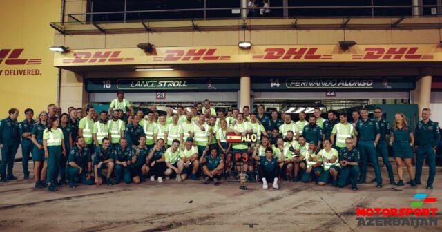 L.Stroll:Komandam qələbəyə gedir L.Stroll:Komandam qələbəyə gedir
