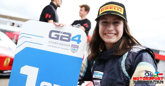 Meqan Cilks Rodin Carlin komandasında çıxış edəcək Meqan Cilks Rodin Carlin komandasında çıxış edəcək