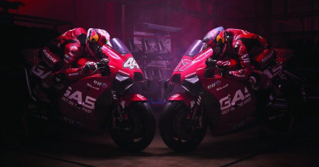 Tech3 GasGas rəng çalarını təqdim edib Tech3 GasGas rəng çalarını təqdim edib