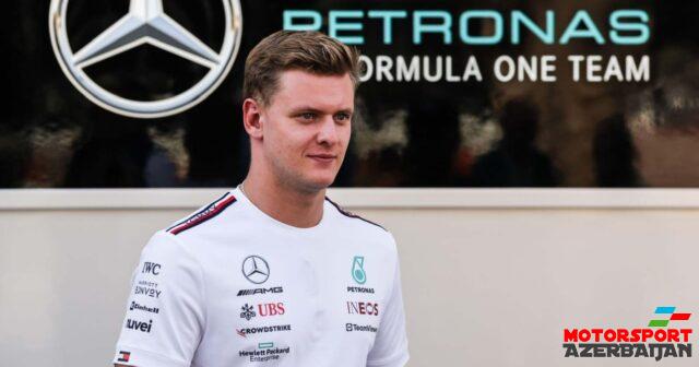 M.Şumaxer: Yarışmaq istədim M.Şumaxer: Yarışmaq istədim