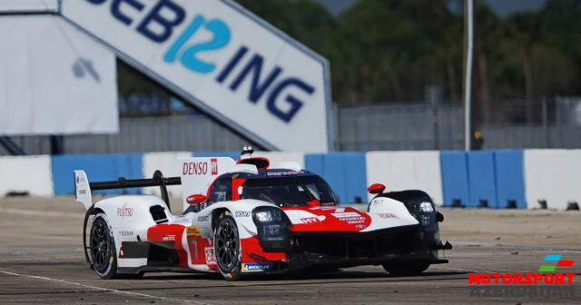 Sebrinq proloqunu Toyota sürücüləri ilk cərgədə başa vurublar Sebrinq proloqunu Toyota sürücüləri ilk cərgədə başa vurublar