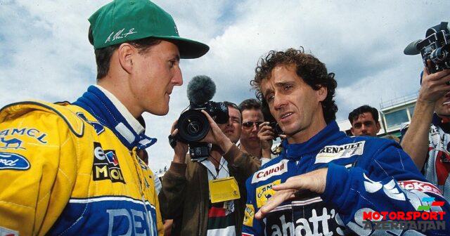 A.Prost: Şumaxerlə komanda yoldaşı ola bilərdik A.Prost: Şumaxerlə komanda yoldaşı ola bilərdik