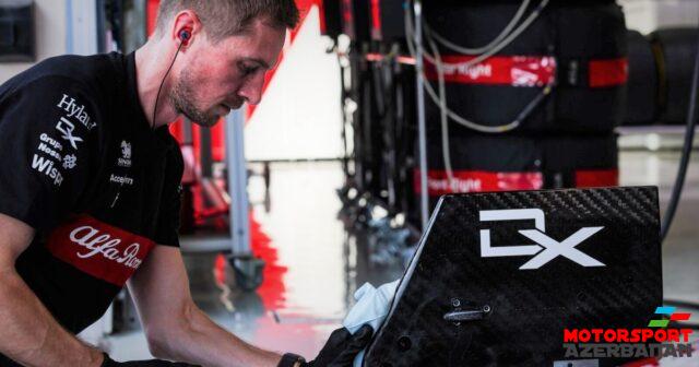 Diagnostix Alfa Romeo komandasının yeni tərəfdaşıdır Diagnostix Alfa Romeo komandasının yeni tərəfdaşıdır