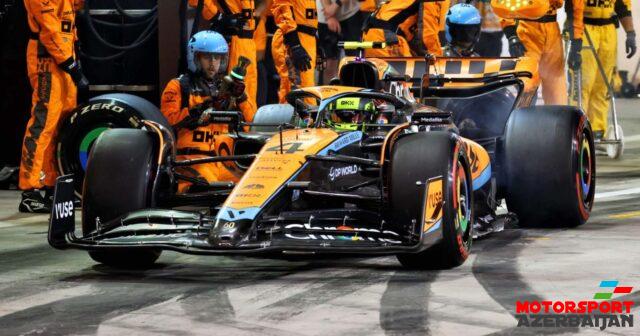 L.Norris üç ay əvvəl hiss edibmiş L.Norris üç ay əvvəl hiss edibmiş