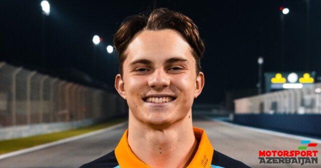 Mühəndislər Piastrini Ferstappendən sonra ən böyük istedad hesab edirlər Mühəndislər Piastrini Ferstappendən sonra ən böyük istedad hesab edirlər