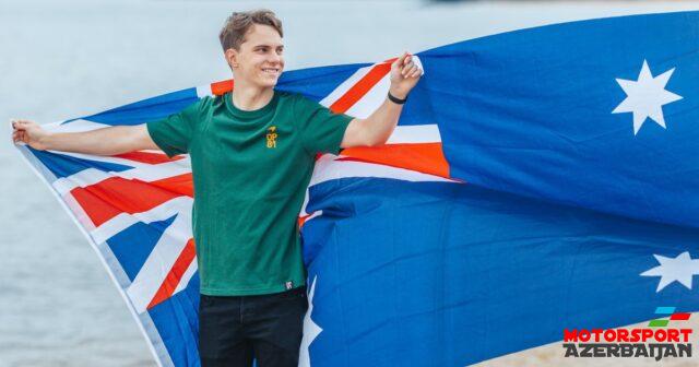 O.Piastri: Evimə gəldiyim üçün xoşbəxtəm O.Piastri: Evimə gəldiyim üçün xoşbəxtəm