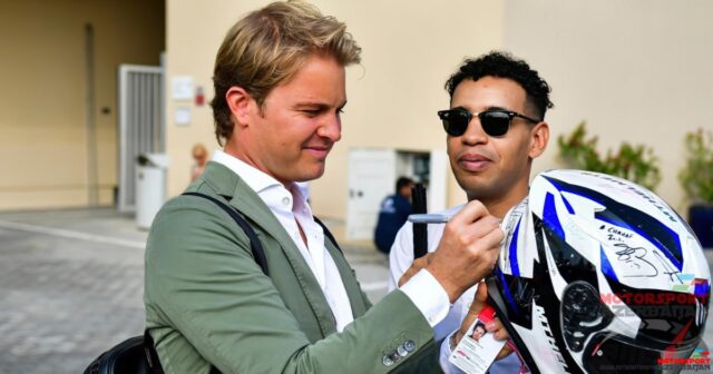 N.Rosberq: Maks daha nəzakətli ola bilərdi N.Rosberq: Maks daha nəzakətli ola bilərdi