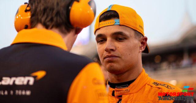 L.Norris: Dördüncü olmaq istəyirik L.Norris: Dördüncü olmaq istəyirik